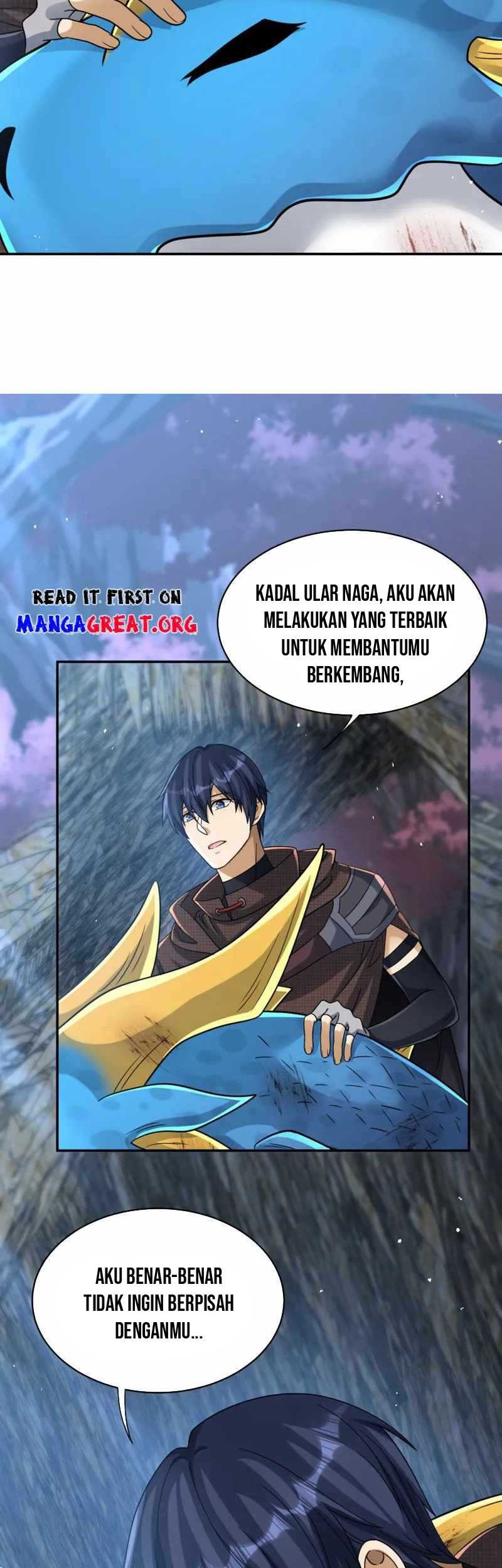 Dragon Master of the Olden Days Chapter 55 - halaman 11