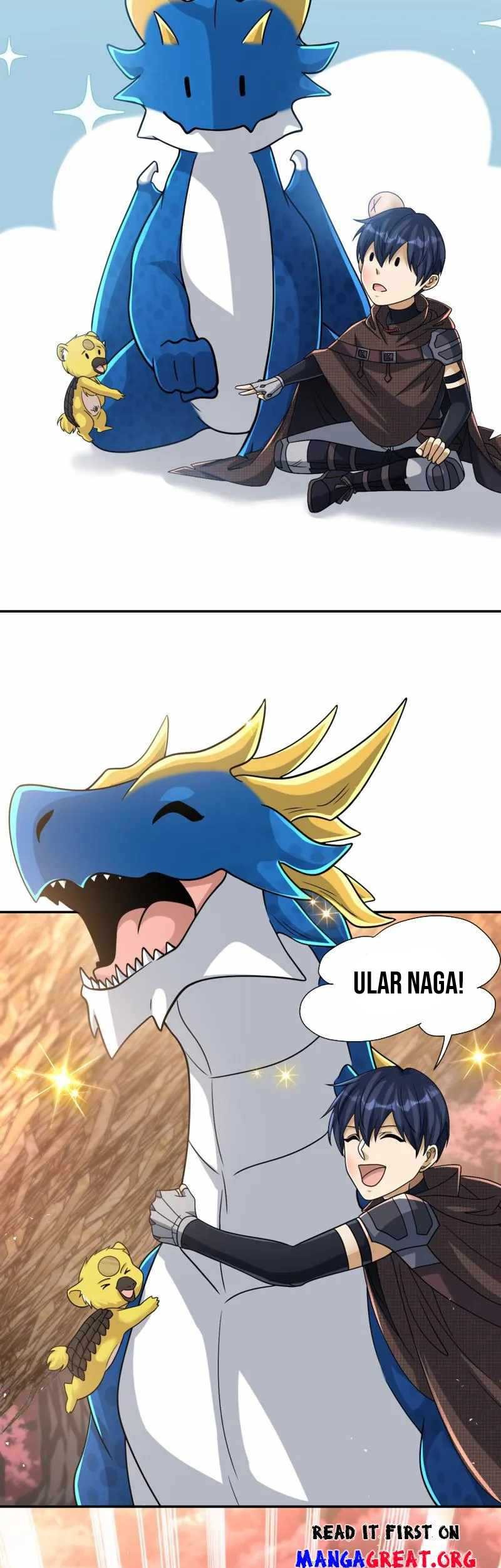Dragon Master of the Olden Days Chapter 55 - halaman 16