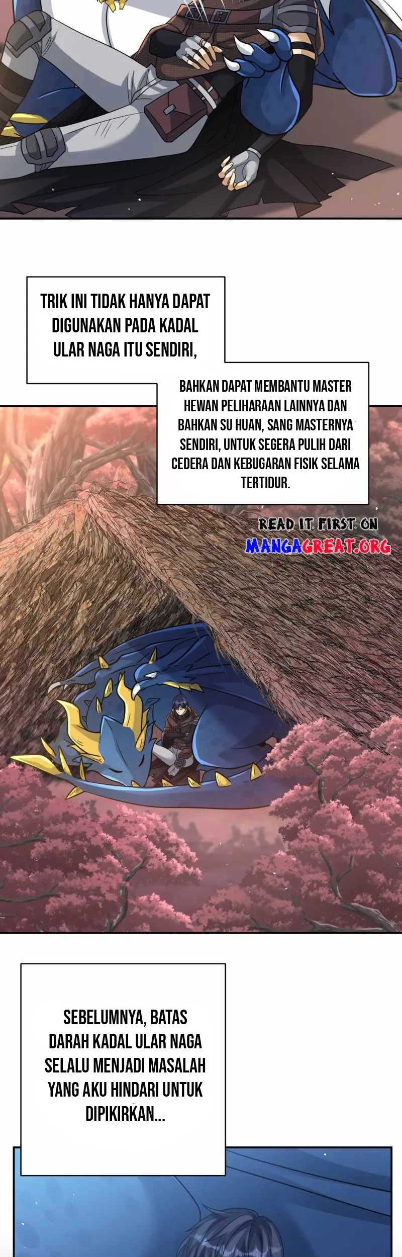 Dragon Master of the Olden Days Chapter 55 - halaman 20
