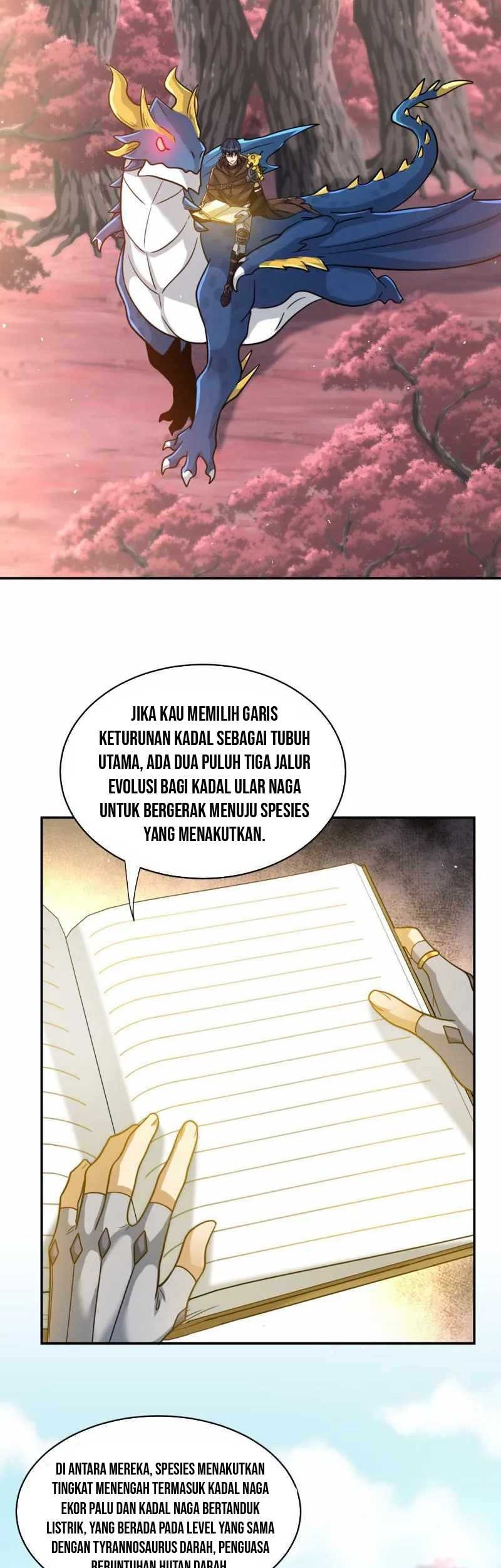 Dragon Master of the Olden Days Chapter 55 - halaman 23