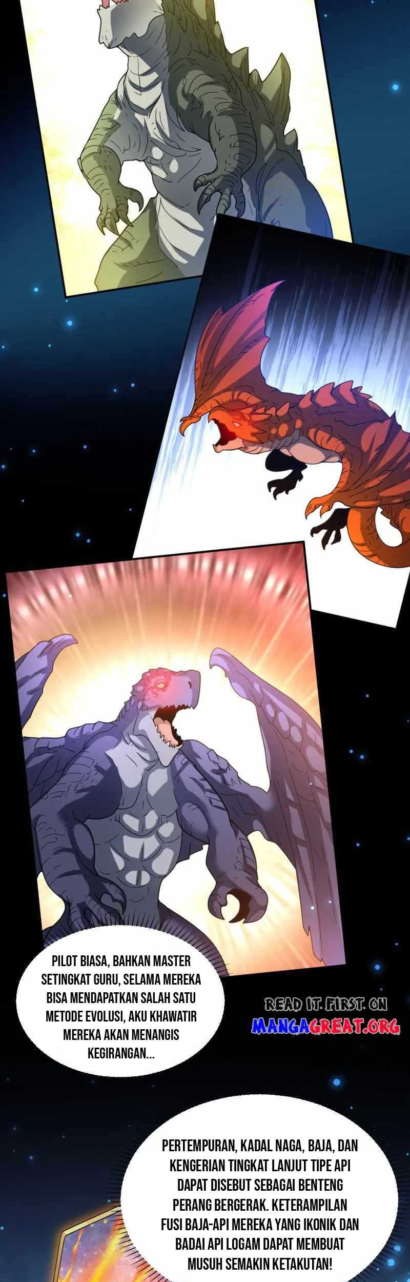 Dragon Master of the Olden Days Chapter 55 - halaman 28