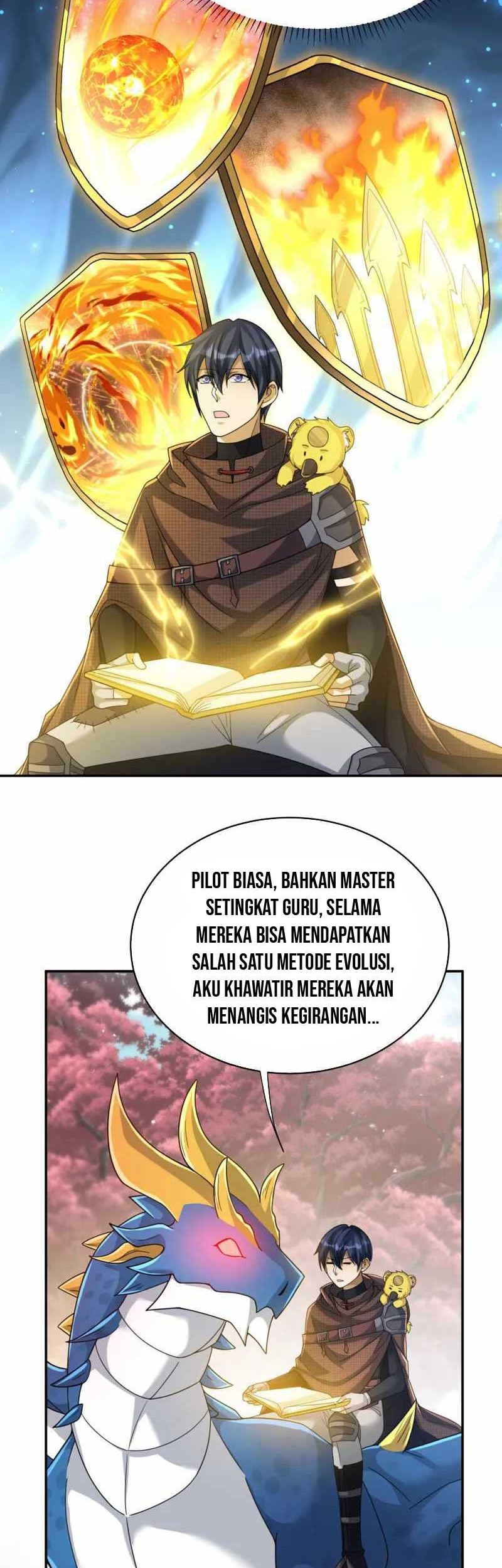 Dragon Master of the Olden Days Chapter 55 - halaman 29