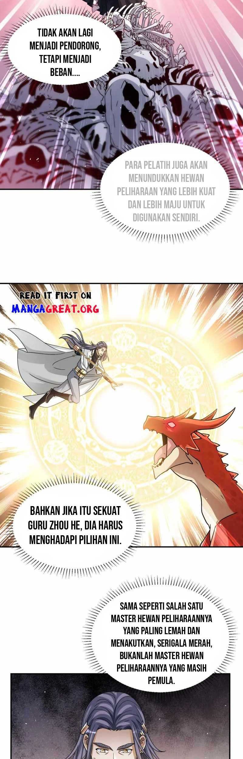 Dragon Master of the Olden Days Chapter 55 - halaman 8