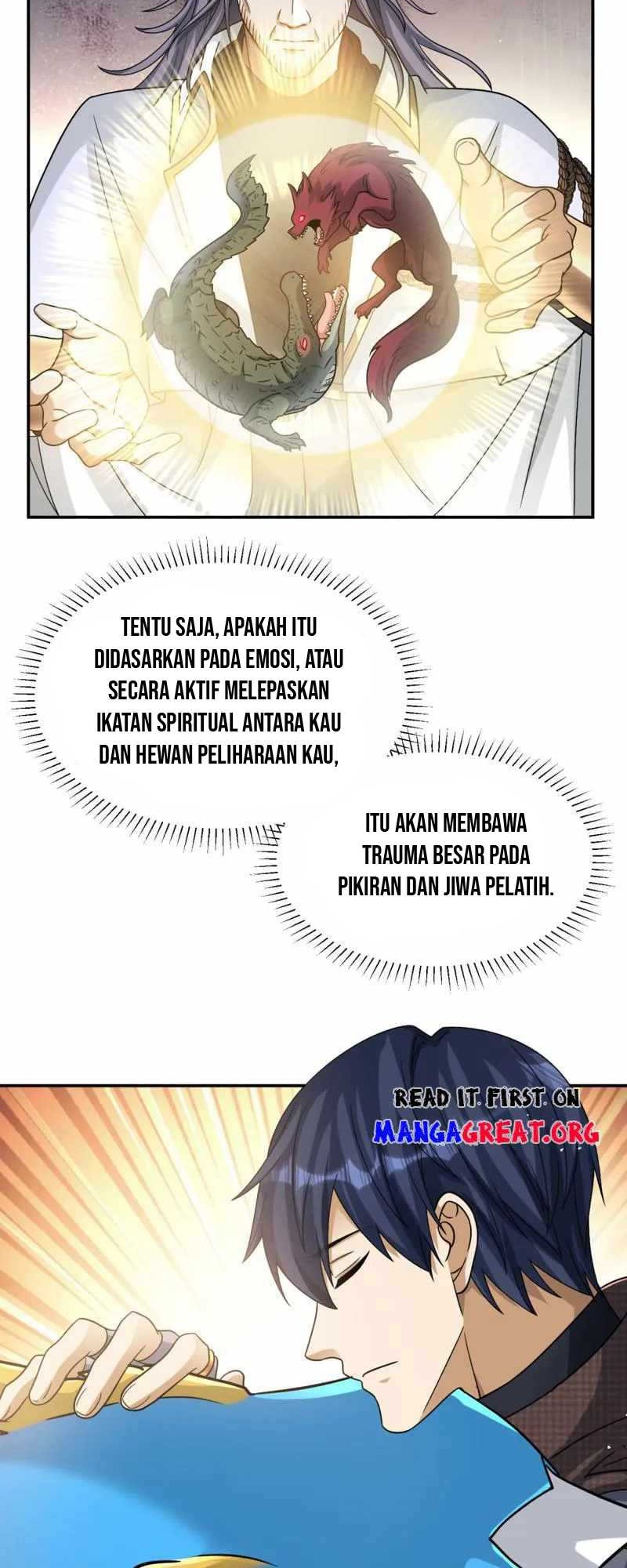 Dragon Master of the Olden Days Chapter 55 - halaman 9