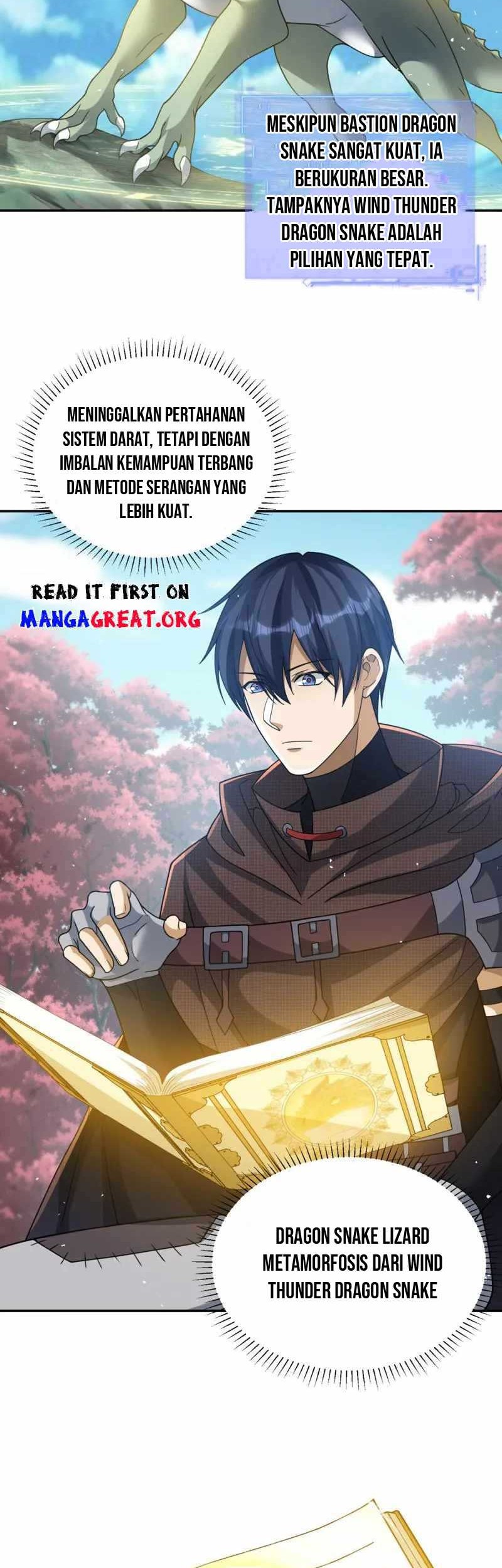 Dragon Master of the Olden Days Chapter 56 - halaman 8