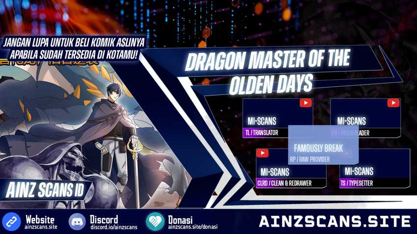 Dragon Master of the Olden Days Chapter 57 - halaman 1