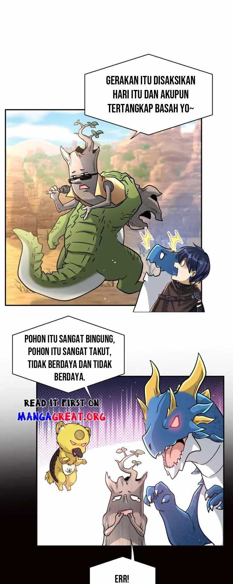 Dragon Master of the Olden Days Chapter 57 - halaman 24