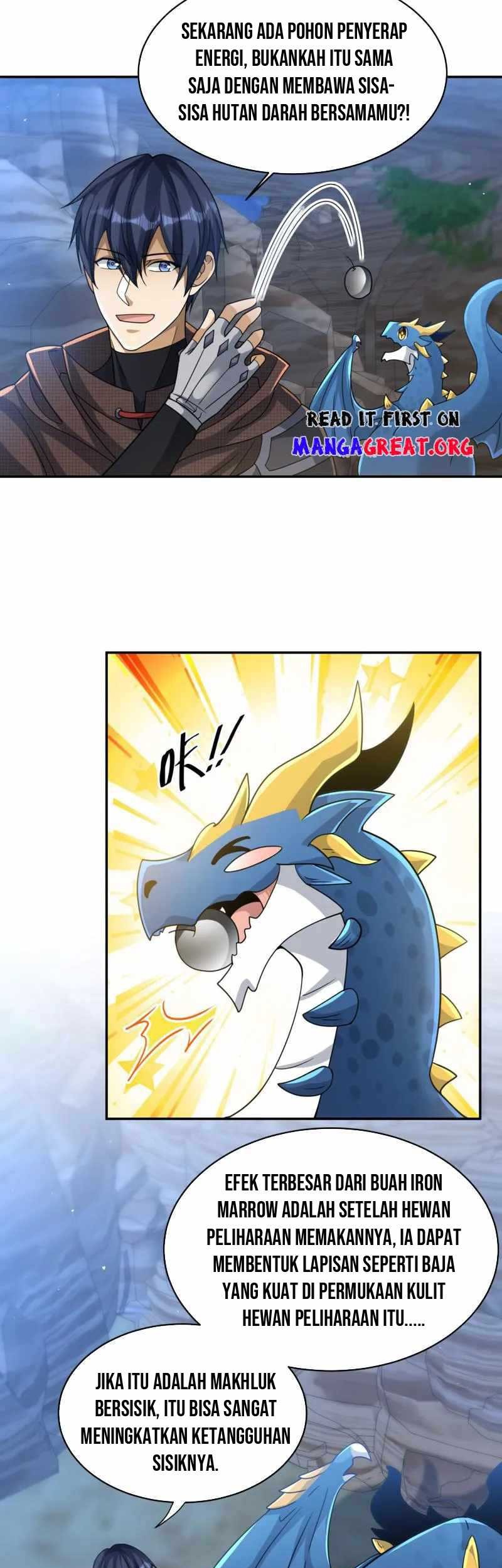 Dragon Master of the Olden Days Chapter 58 - halaman 22
