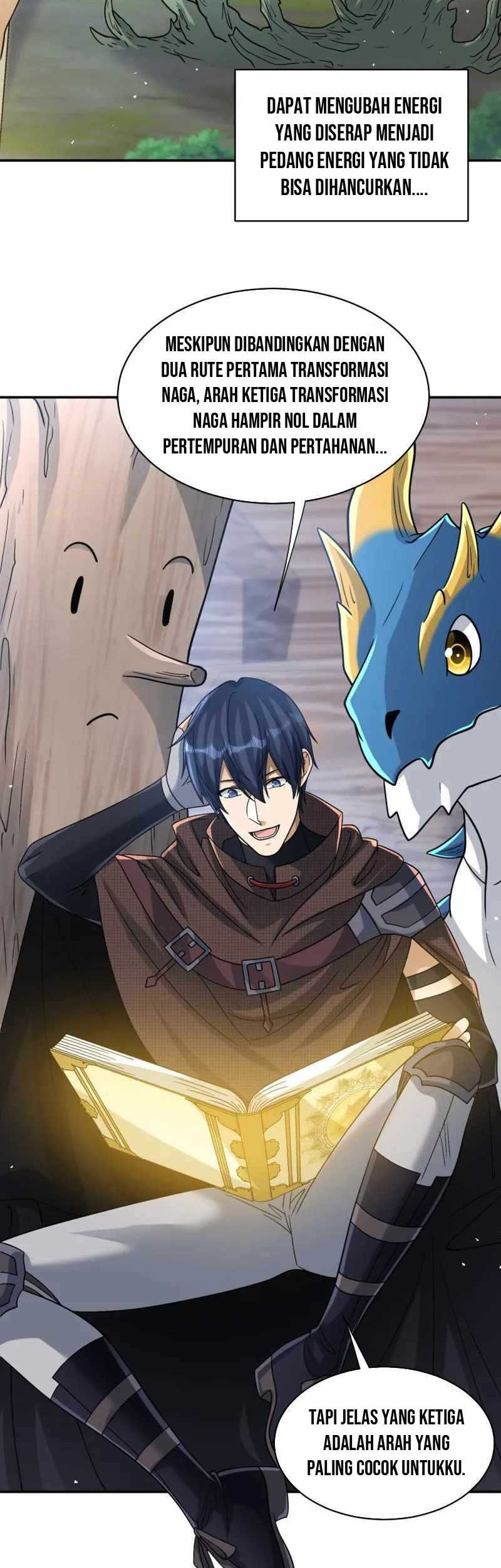Dragon Master of the Olden Days Chapter 58 - halaman 32
