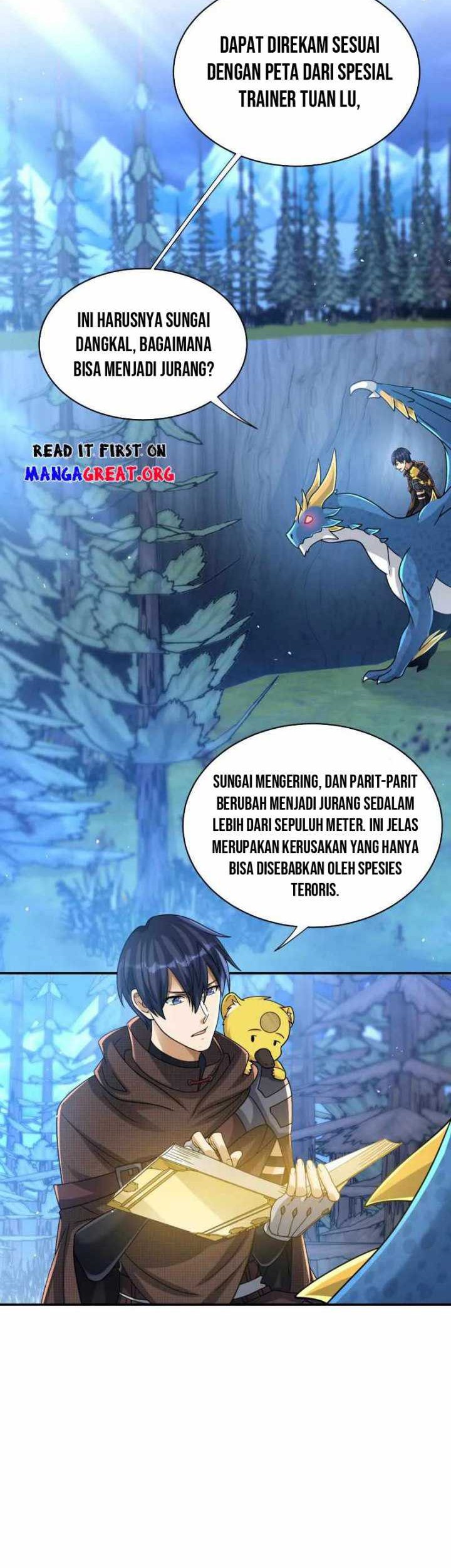 Dragon Master of the Olden Days Chapter 59 - halaman 11