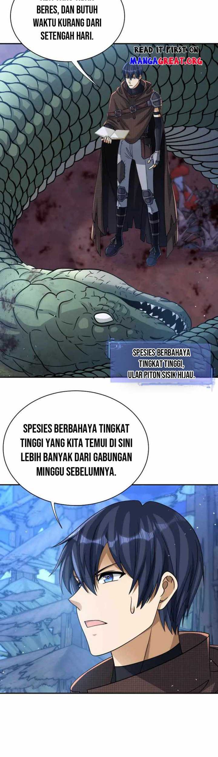 Dragon Master of the Olden Days Chapter 59 - halaman 17