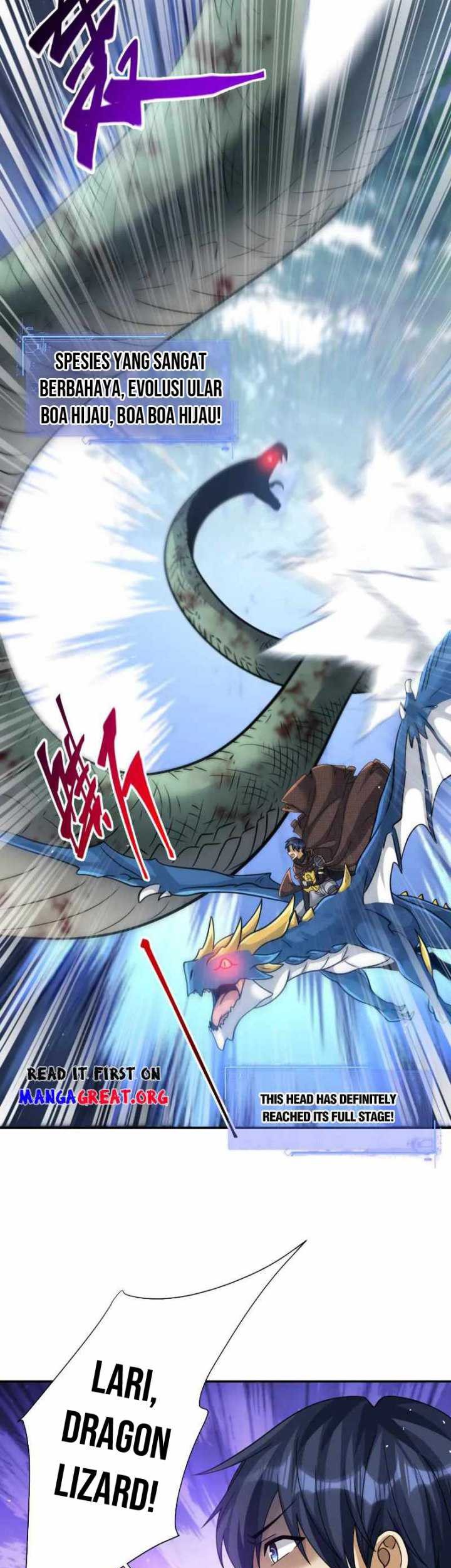 Dragon Master of the Olden Days Chapter 59 - halaman 22