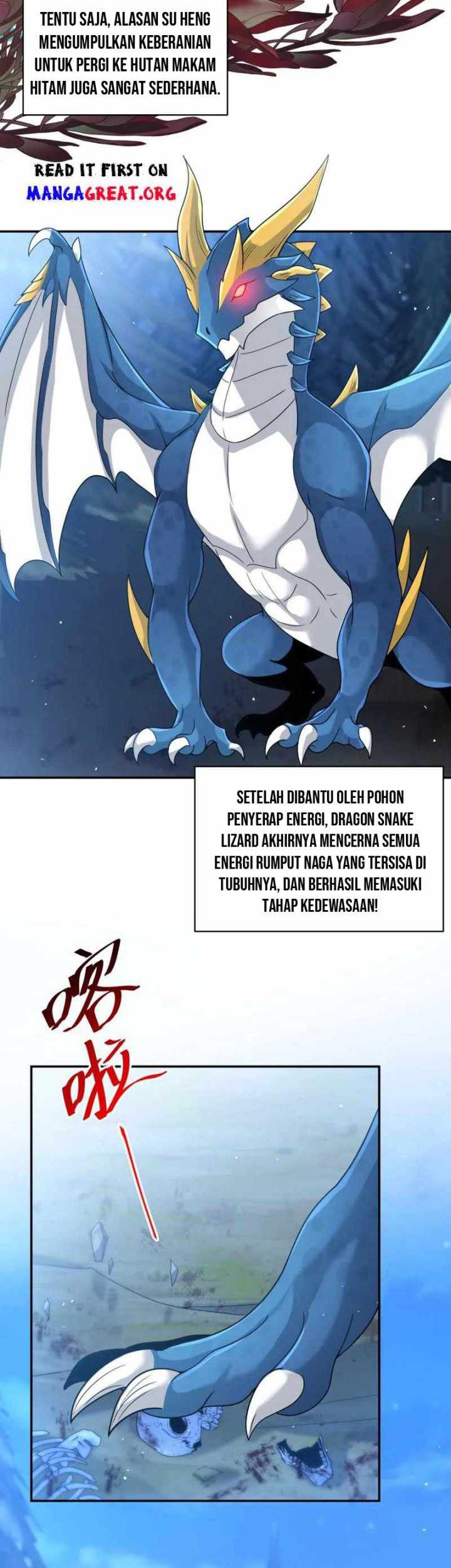 Dragon Master of the Olden Days Chapter 59 - halaman 8