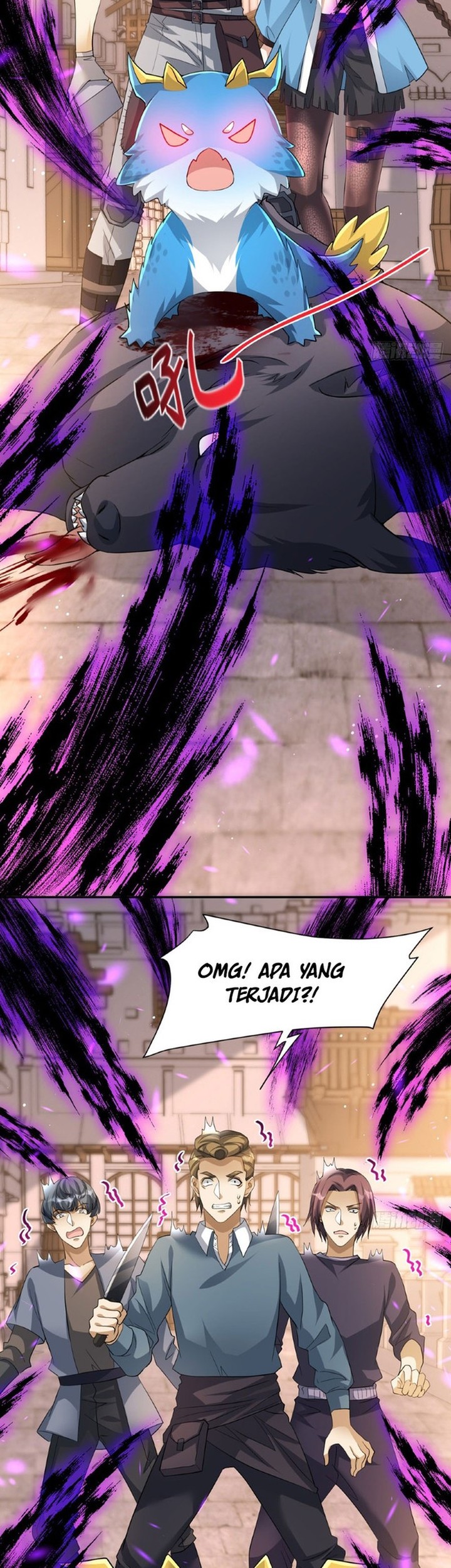 Dragon Master of the Olden Days Chapter 6 - halaman 18