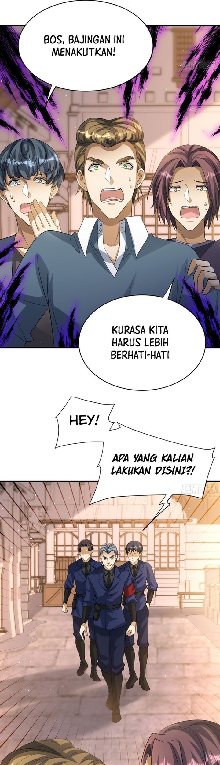 Dragon Master of the Olden Days Chapter 6 - halaman 20