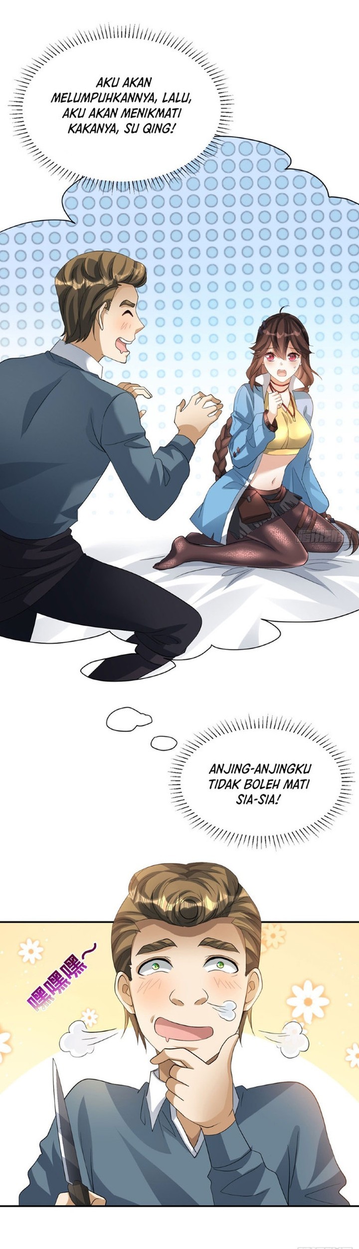 Dragon Master of the Olden Days Chapter 6 - halaman 24