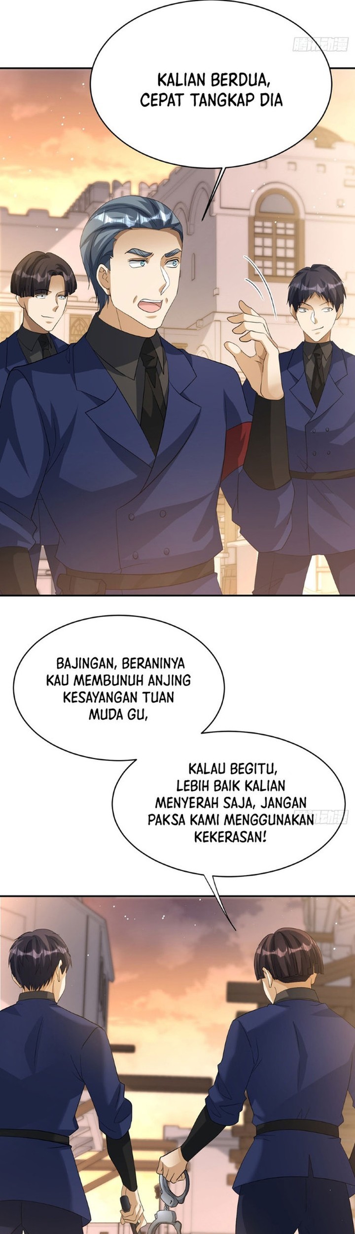 Dragon Master of the Olden Days Chapter 6 - halaman 28