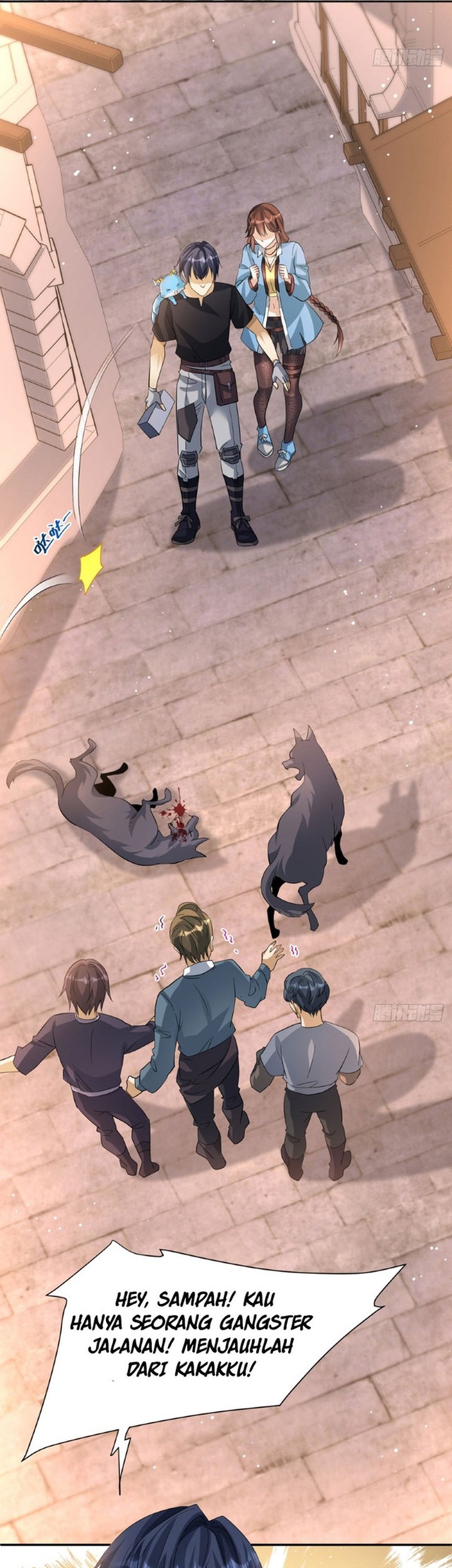 Dragon Master of the Olden Days Chapter 6 - halaman 5