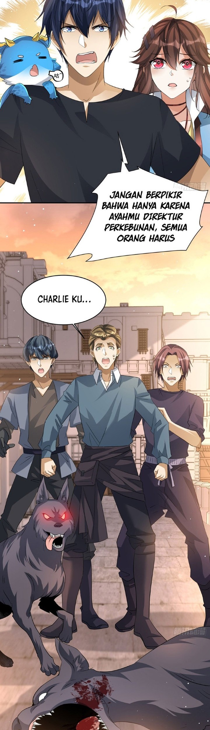 Dragon Master of the Olden Days Chapter 6 - halaman 6