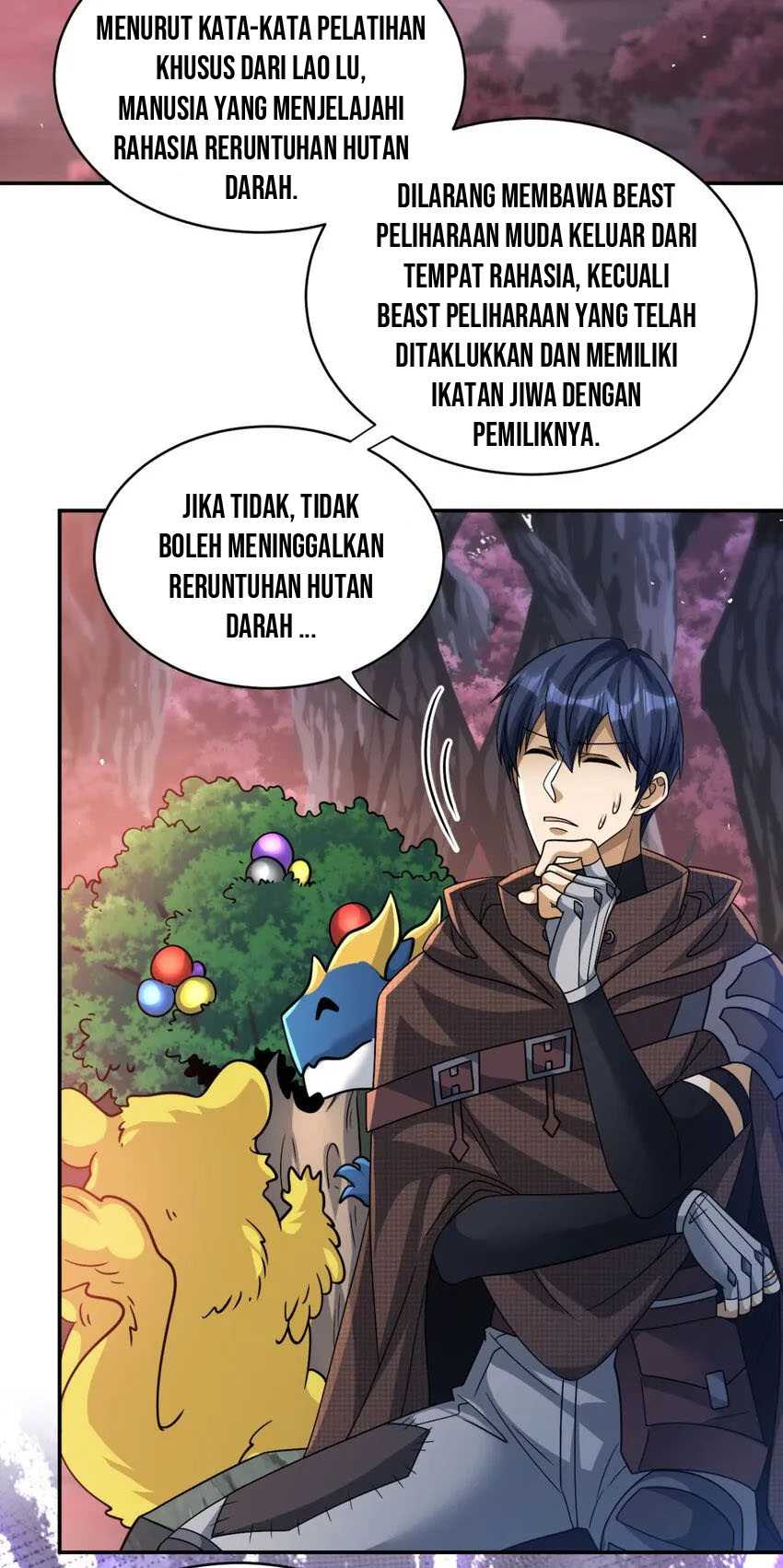 Dragon Master of the Olden Days Chapter 62 - halaman 44