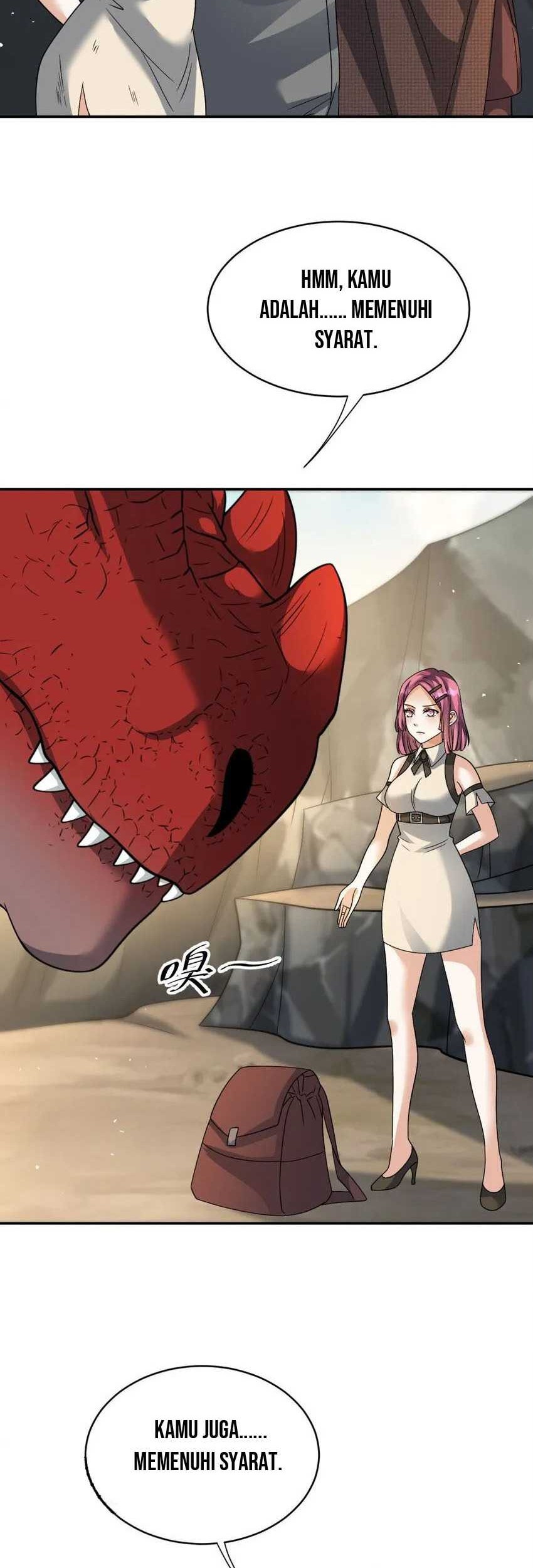 Dragon Master of the Olden Days Chapter 63 - halaman 22