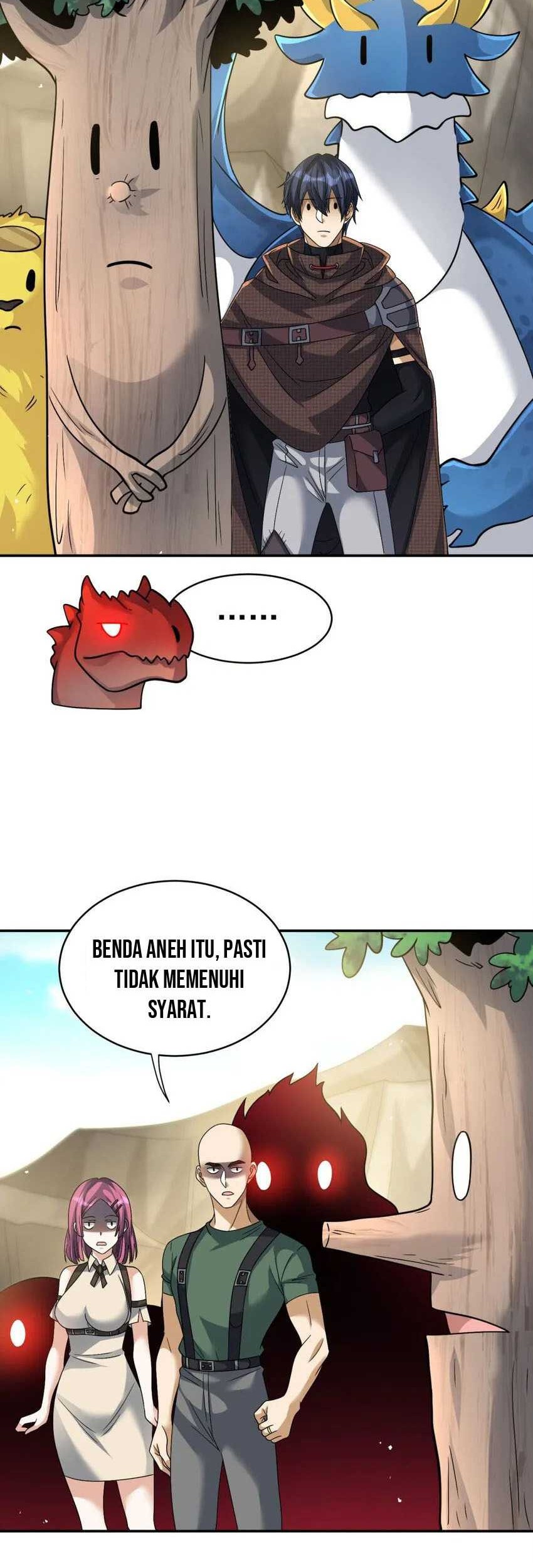 Dragon Master of the Olden Days Chapter 63 - halaman 32