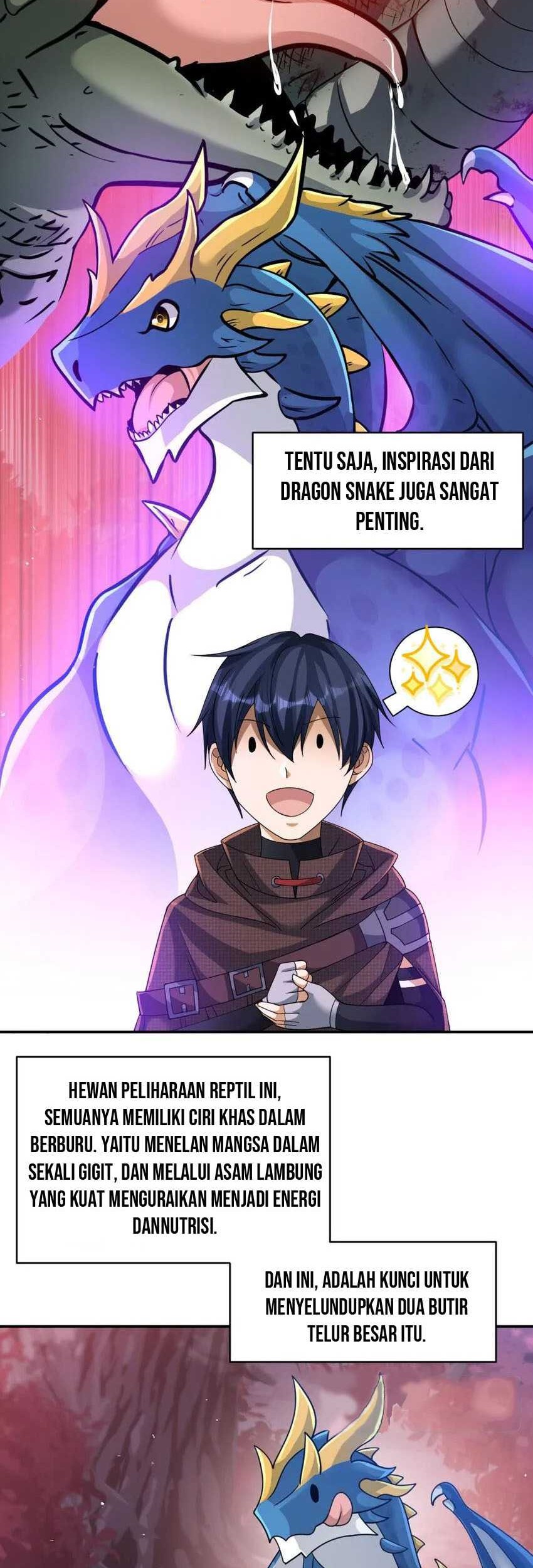 Dragon Master of the Olden Days Chapter 63 - halaman 4