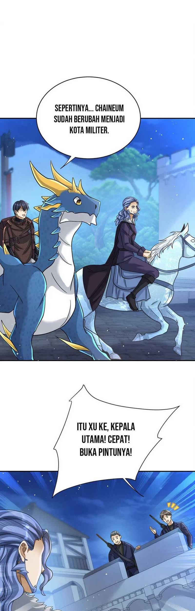 Dragon Master of the Olden Days Chapter 65 - halaman 11