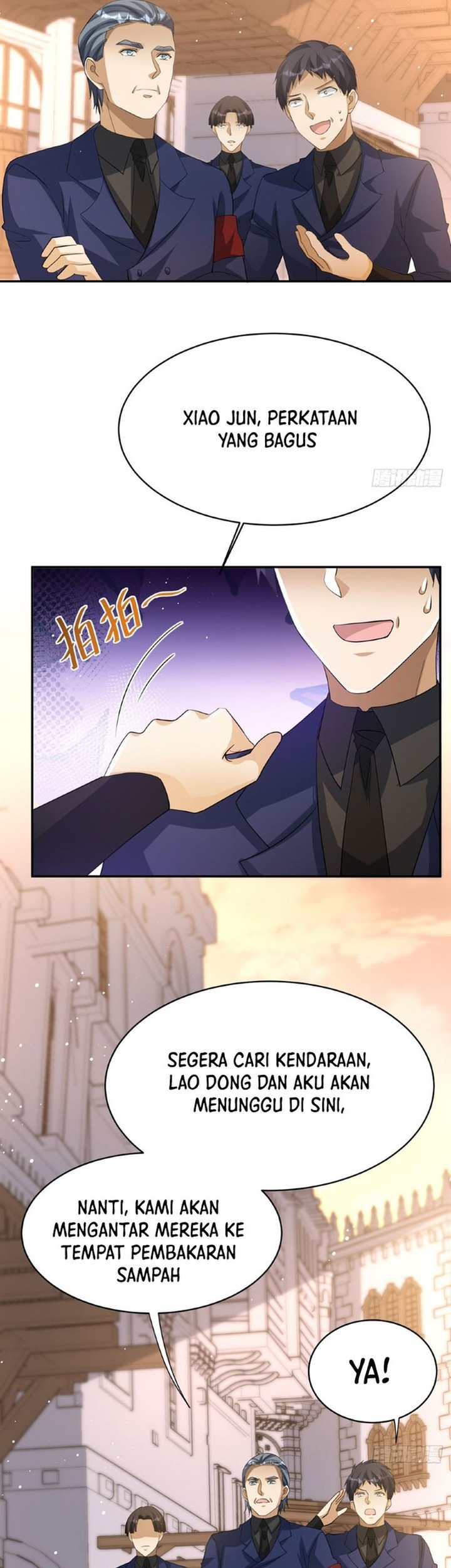 Dragon Master of the Olden Days Chapter 7 - halaman 25