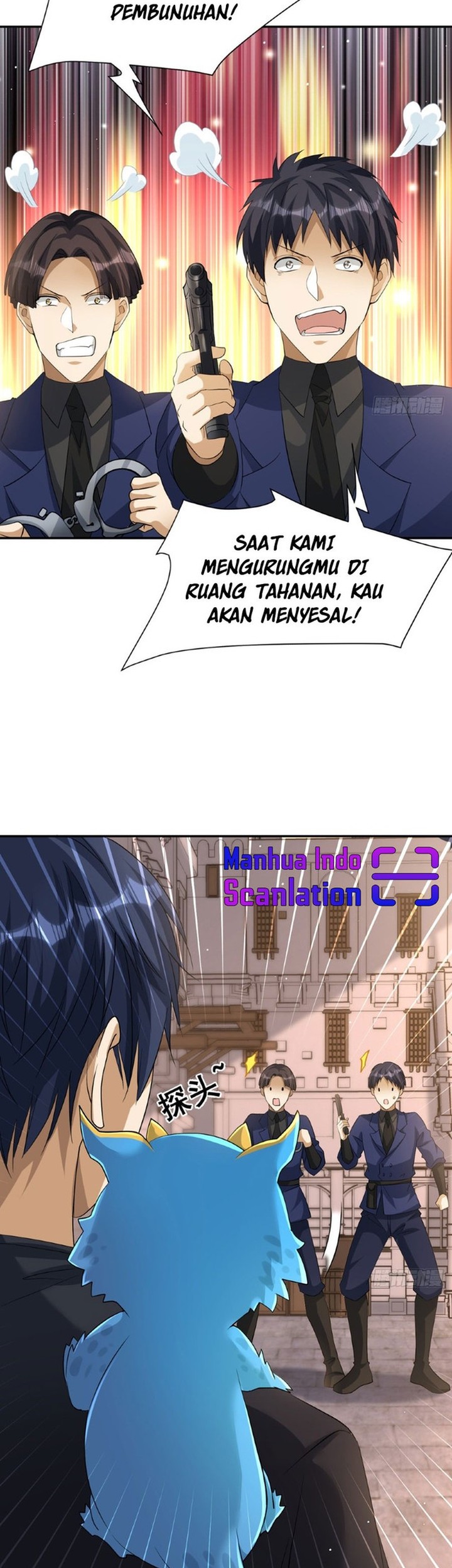 Dragon Master of the Olden Days Chapter 7 - halaman 3
