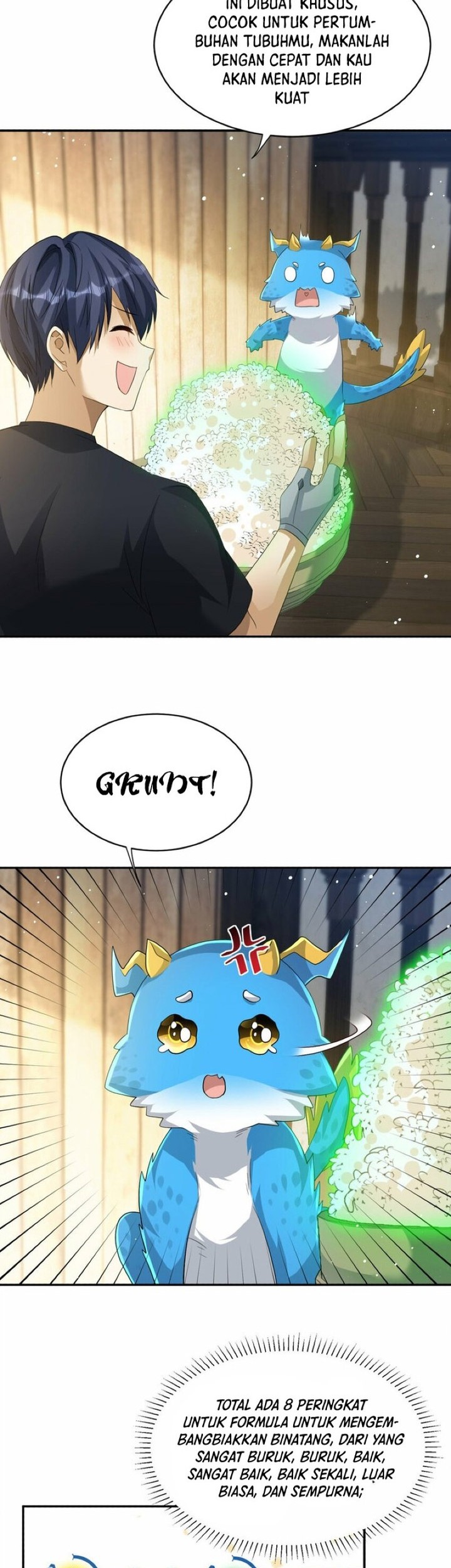 Dragon Master of the Olden Days Chapter 8 - halaman 10