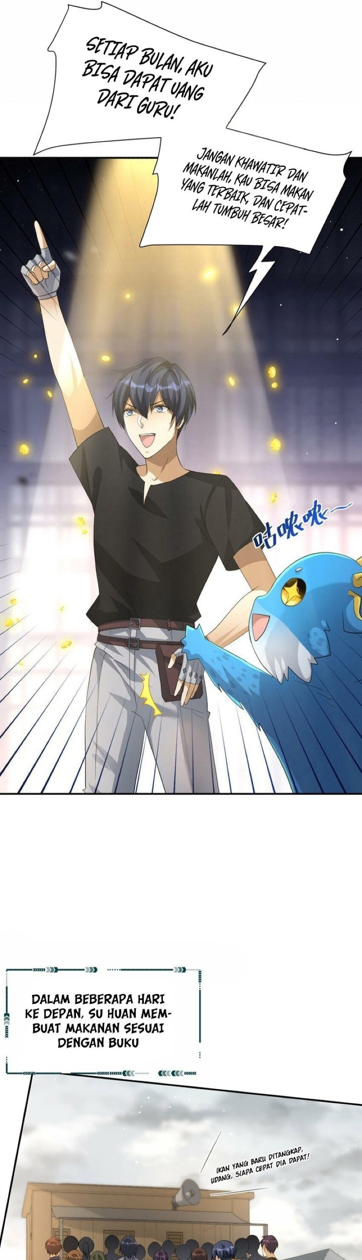 Dragon Master of the Olden Days Chapter 8 - halaman 17