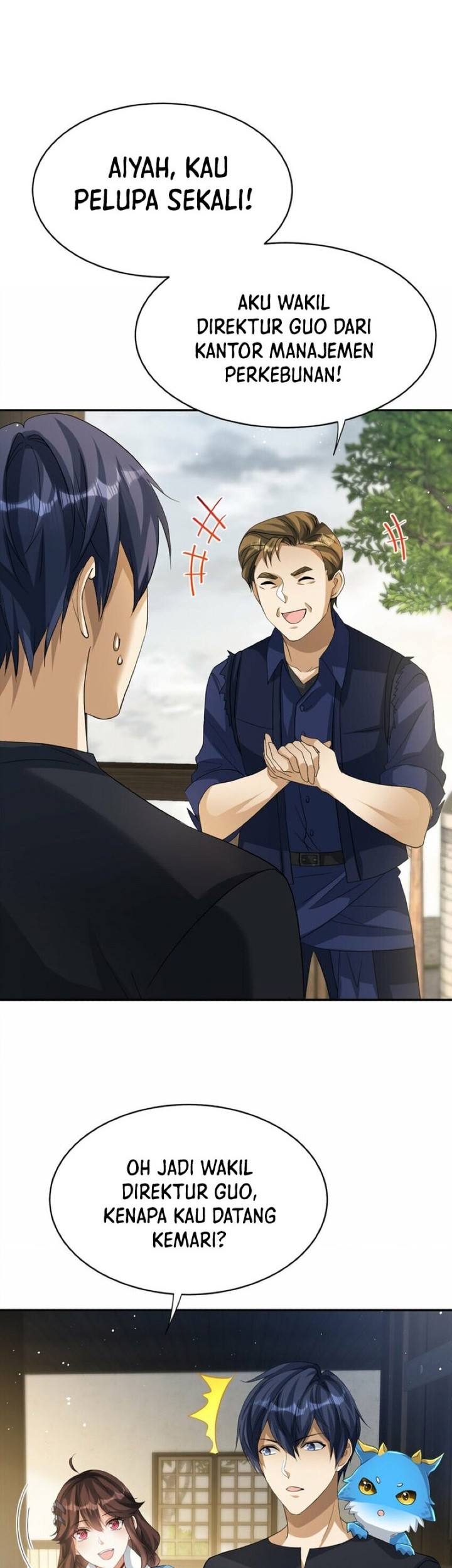 Dragon Master of the Olden Days Chapter 8 - halaman 2