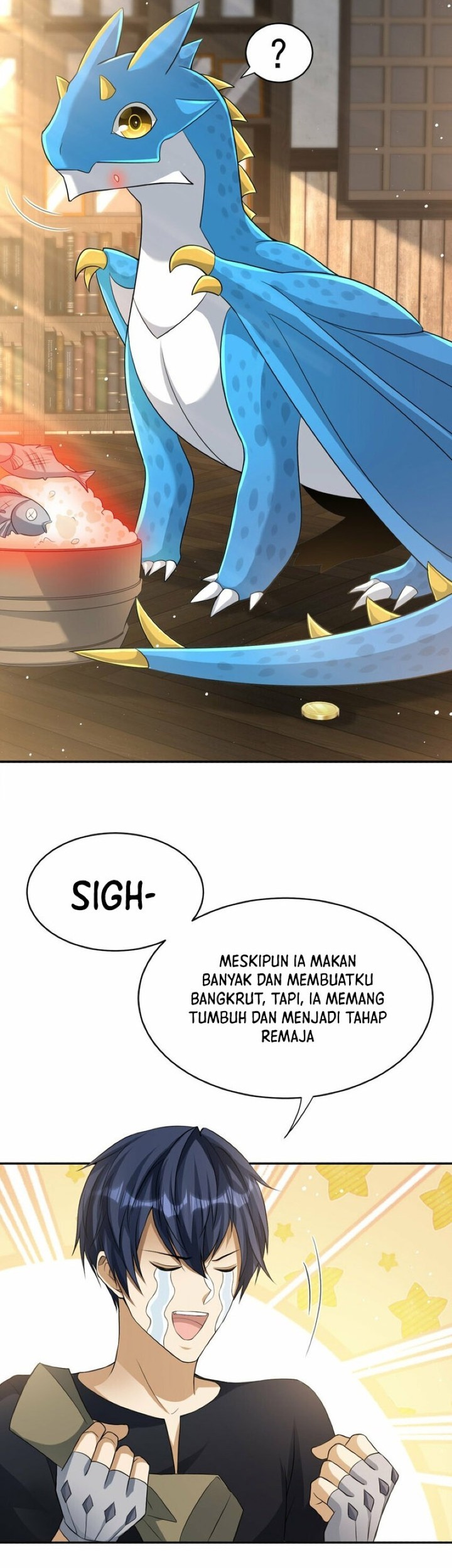 Dragon Master of the Olden Days Chapter 8 - halaman 21