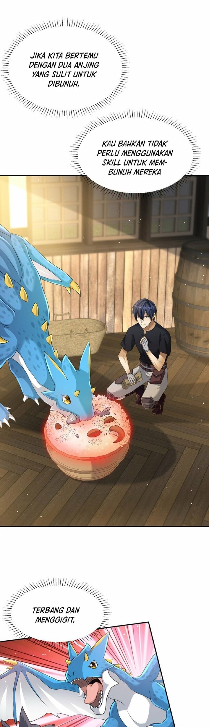 Dragon Master of the Olden Days Chapter 8 - halaman 22