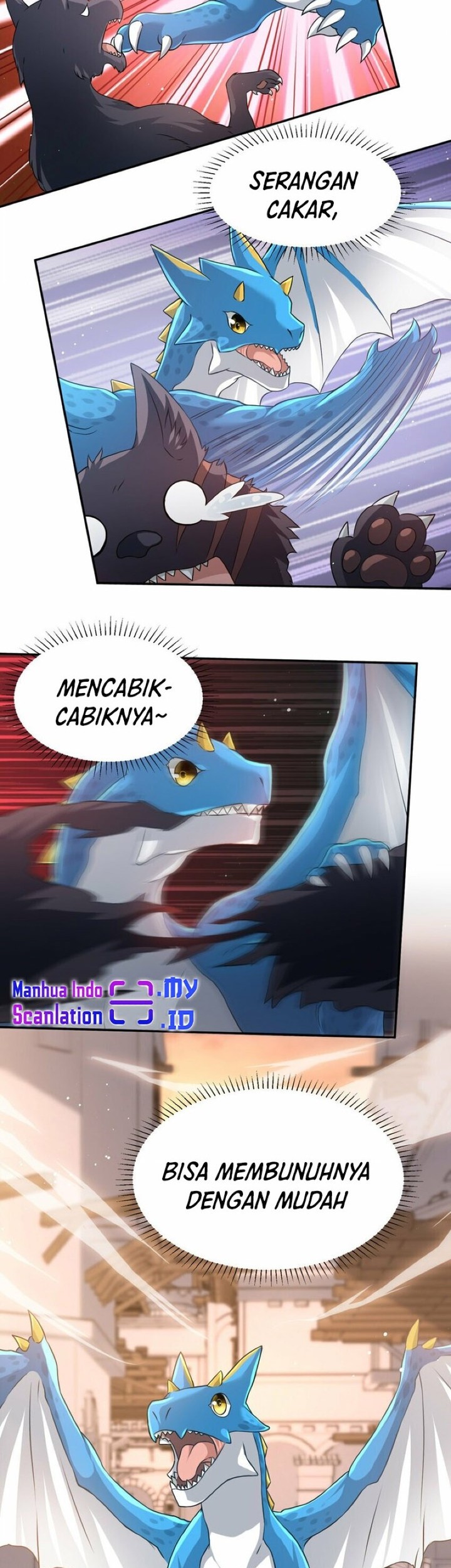 Dragon Master of the Olden Days Chapter 8 - halaman 23