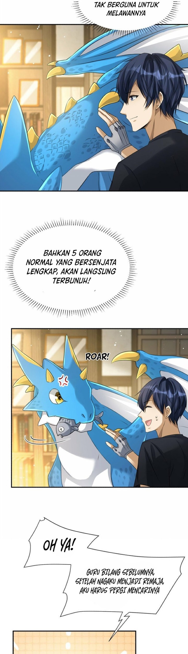 Dragon Master of the Olden Days Chapter 8 - halaman 25