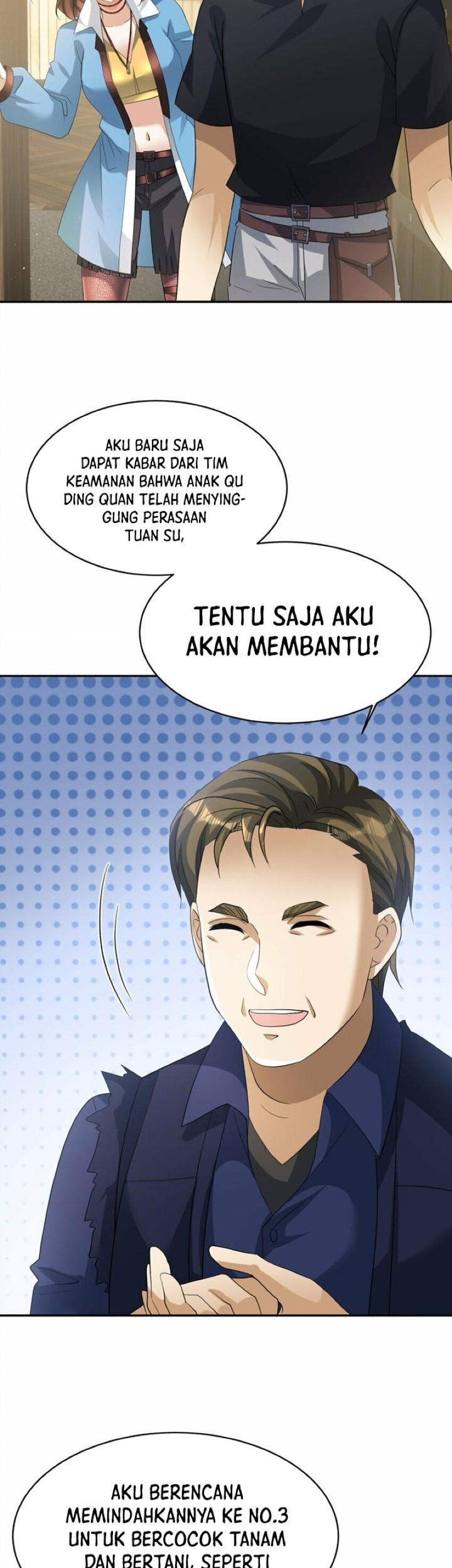 Dragon Master of the Olden Days Chapter 8 - halaman 3