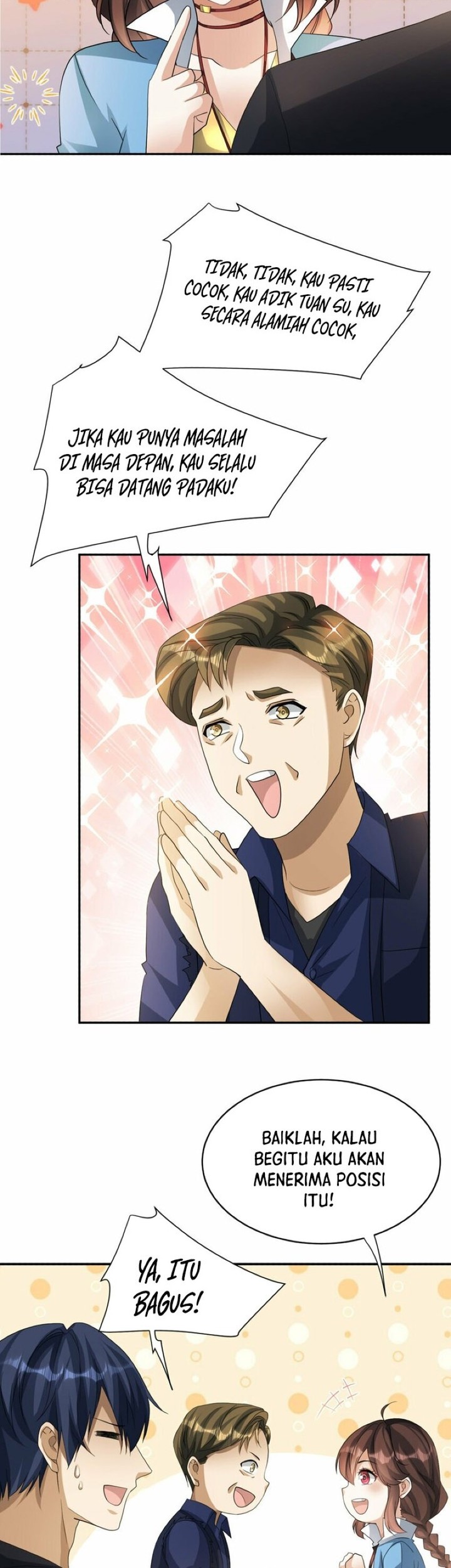 Dragon Master of the Olden Days Chapter 8 - halaman 7