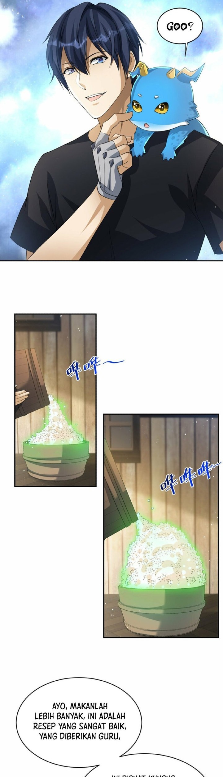 Dragon Master of the Olden Days Chapter 8 - halaman 9