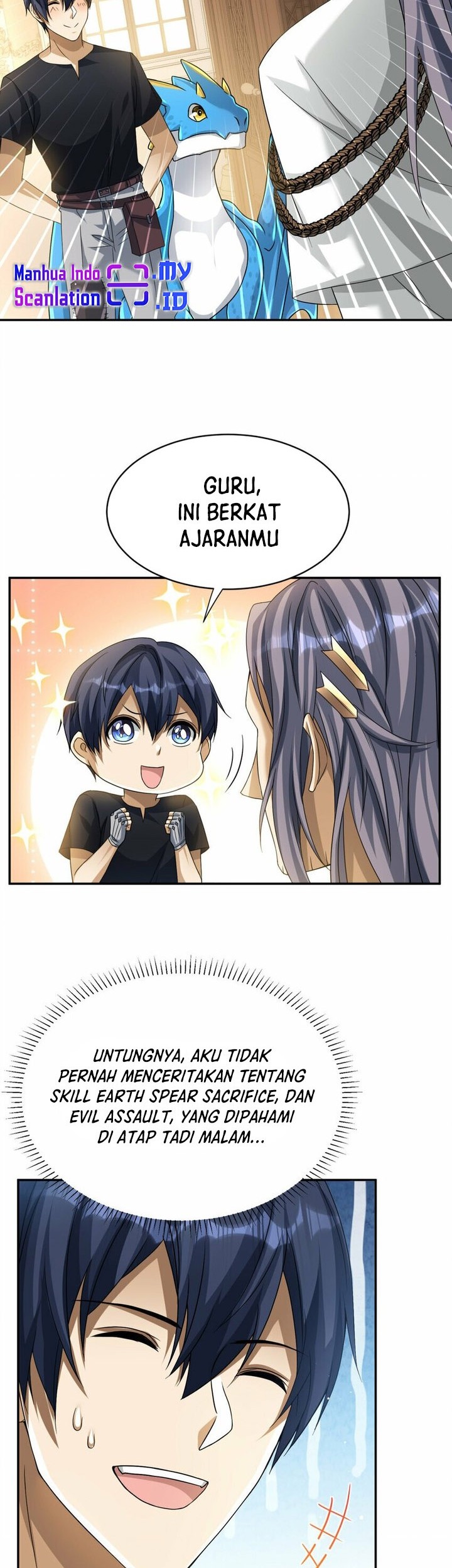 Dragon Master of the Olden Days Chapter 9 - halaman 10