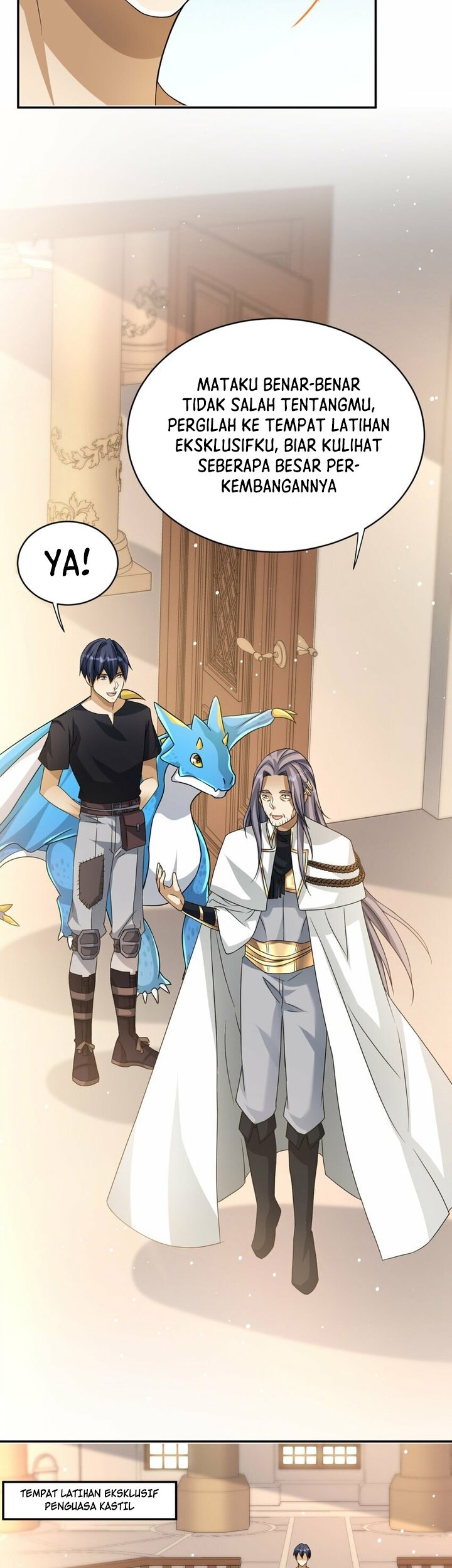 Dragon Master of the Olden Days Chapter 9 - halaman 11