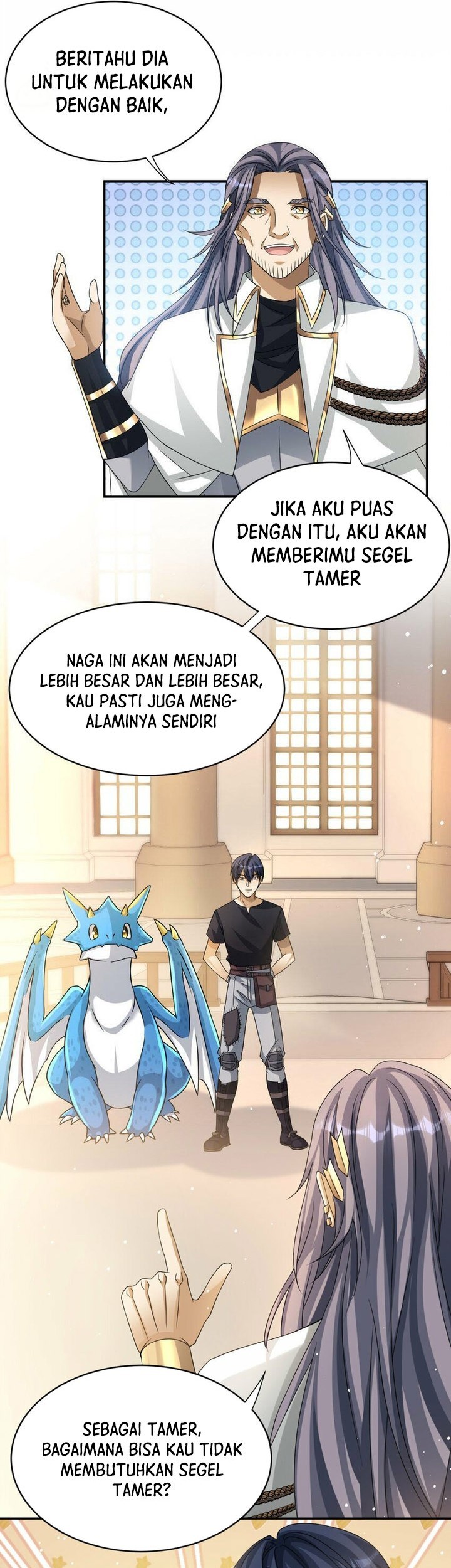 Dragon Master of the Olden Days Chapter 9 - halaman 13