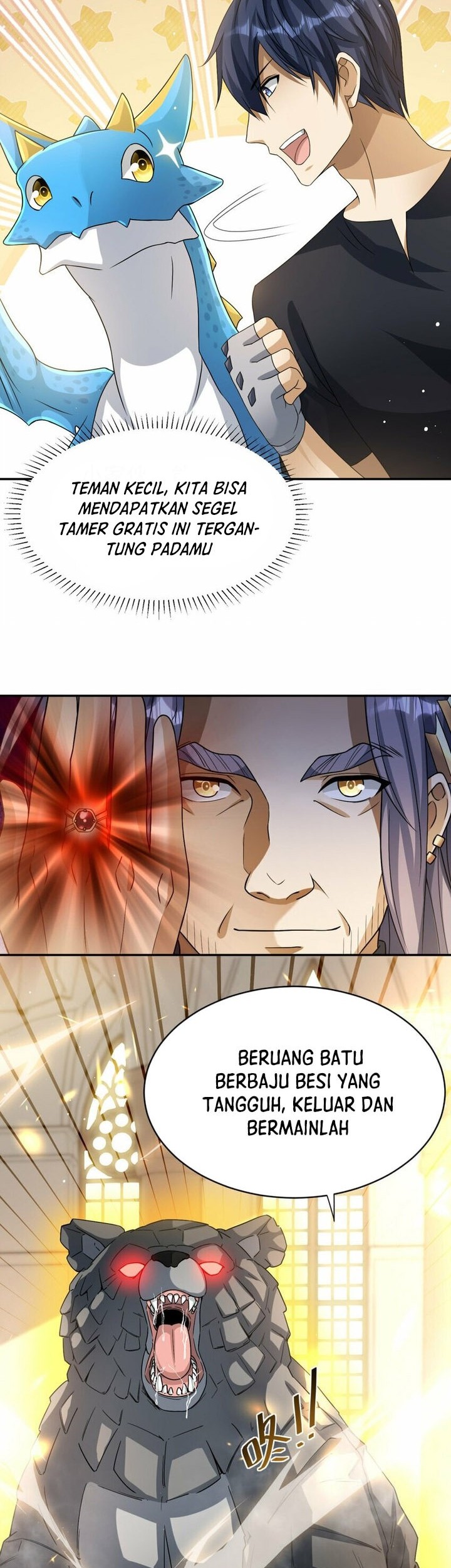 Dragon Master of the Olden Days Chapter 9 - halaman 14