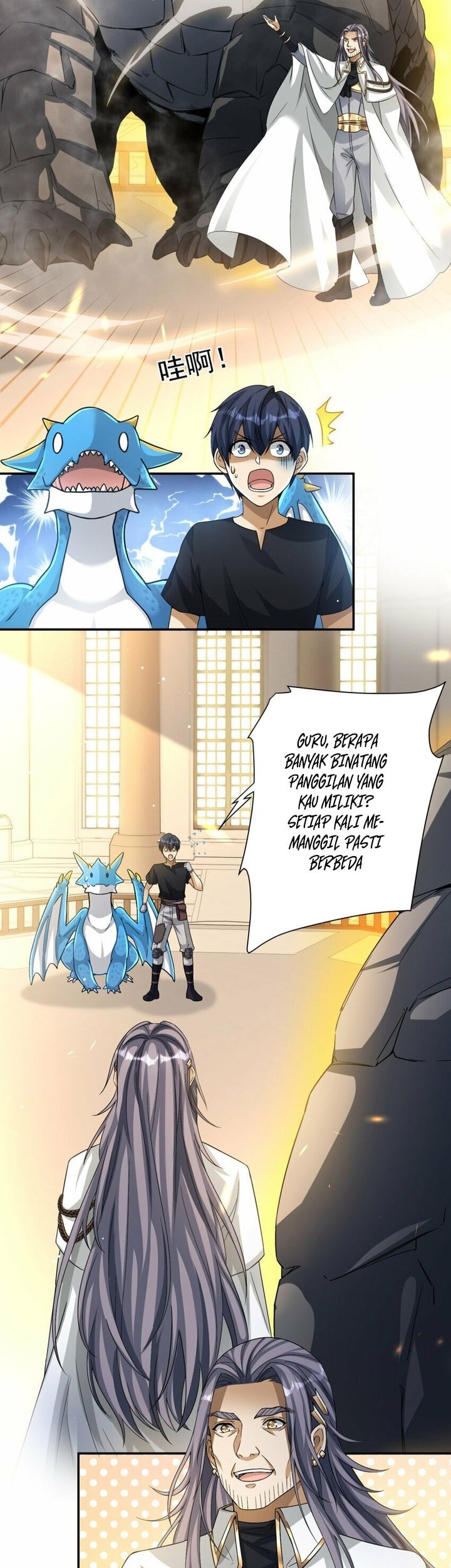 Dragon Master of the Olden Days Chapter 9 - halaman 15