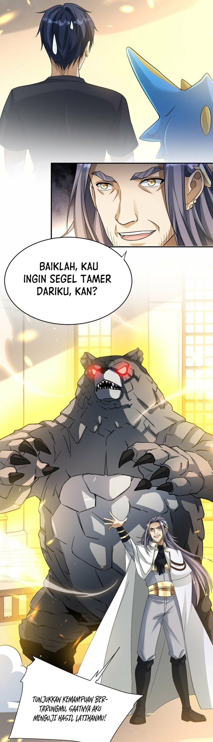 Dragon Master of the Olden Days Chapter 9 - halaman 17