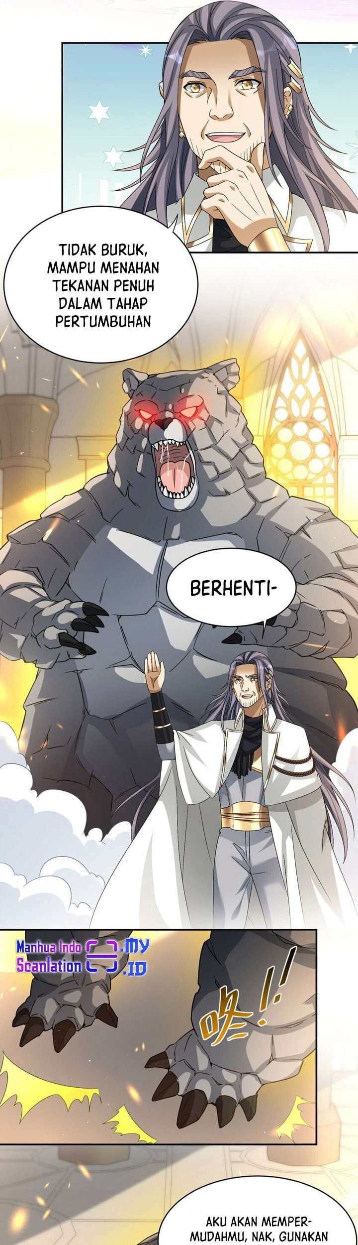 Dragon Master of the Olden Days Chapter 9 - halaman 21