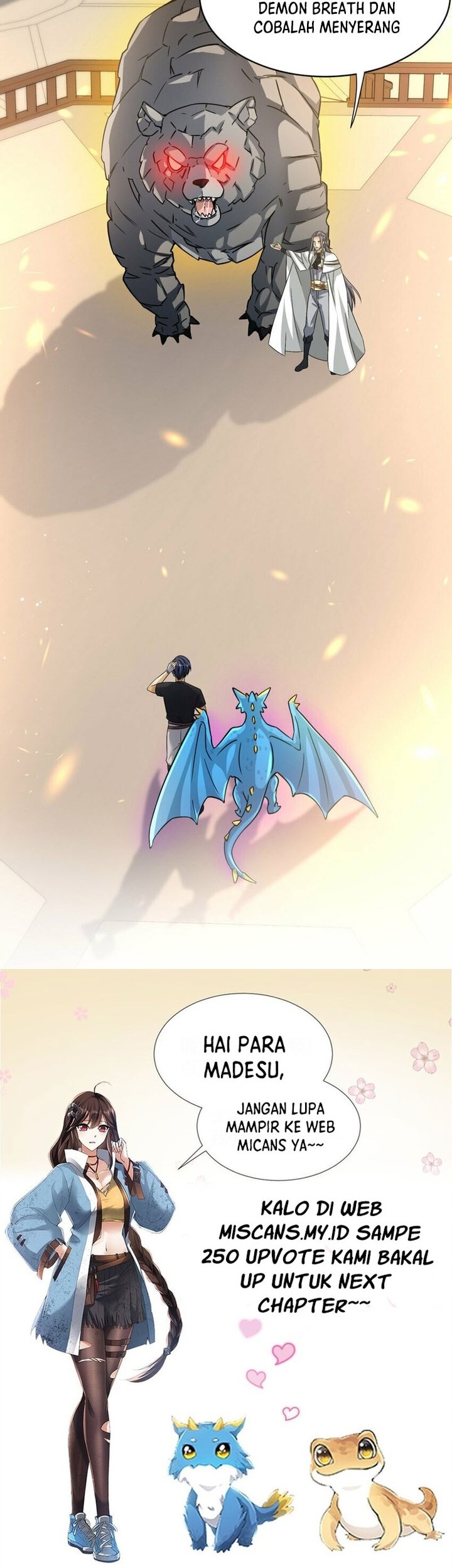 Dragon Master of the Olden Days Chapter 9 - halaman 22
