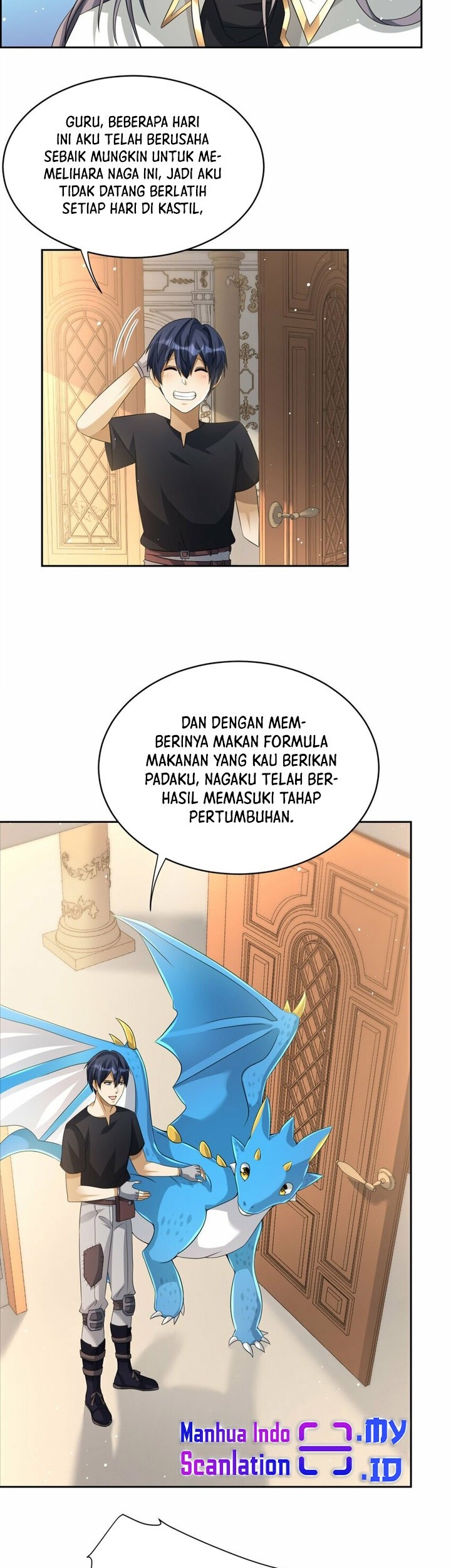Dragon Master of the Olden Days Chapter 9 - halaman 3