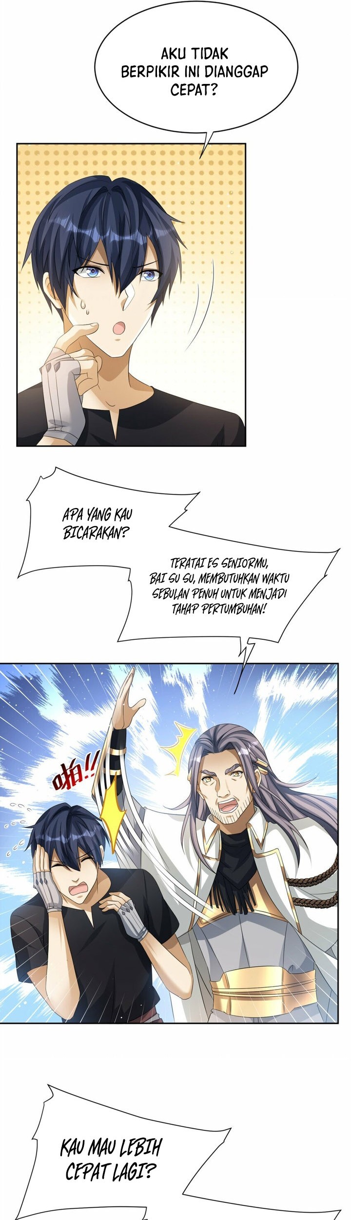 Dragon Master of the Olden Days Chapter 9 - halaman 5
